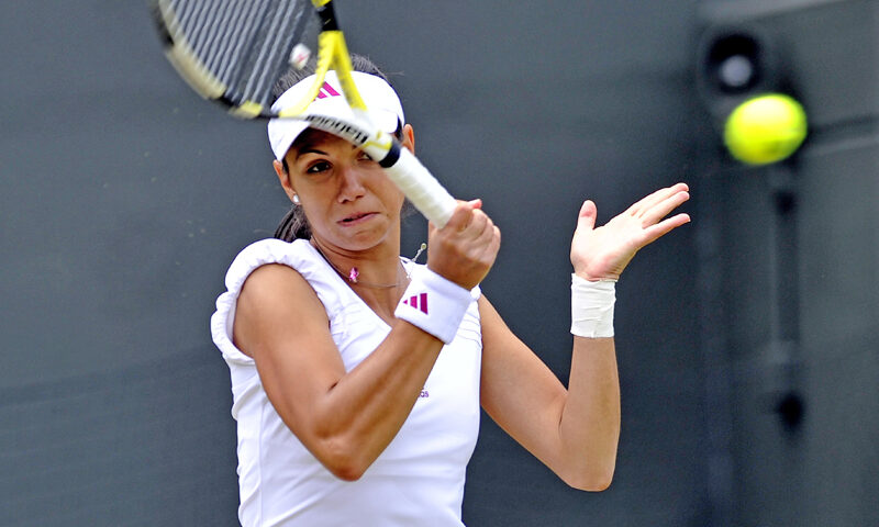 Raluca Olaru, calificată în optimile turneului de la Plantation